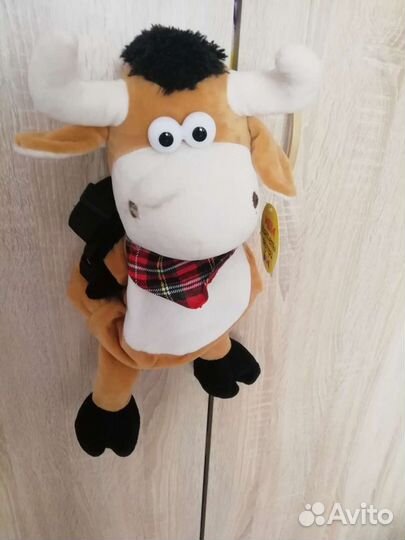 Детский рюкзак игрушка