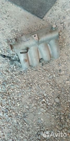 Впускной коллектор на JAC s5 греен джет турбо