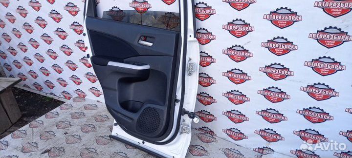 Дверь задняя левая Honda Cr-V RM4 K24A 2012