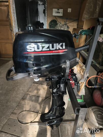 Suzuki df 6 as