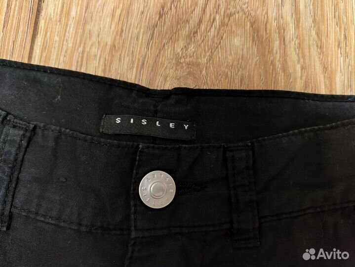 Sisley бриджи для девочки 8-9 лет 140