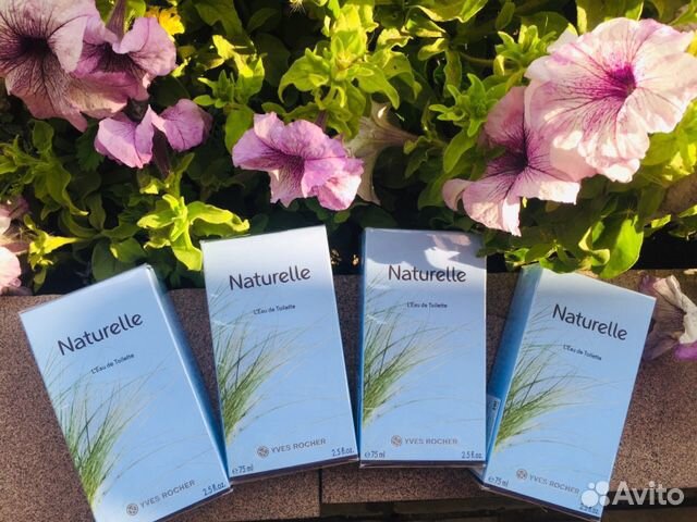 Натурель туалетная вода