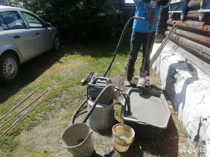 Бурение скважин