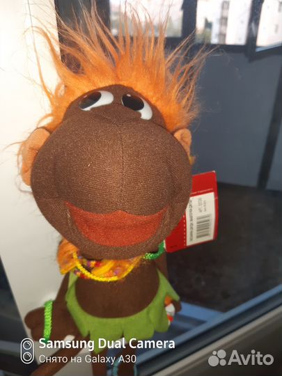 Игрушка мягкая обезьянка Джуди новая