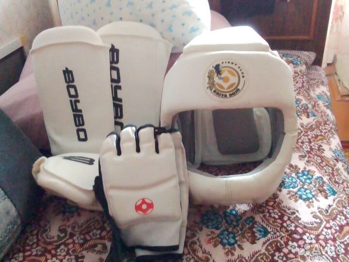 Экипировка для каратэ