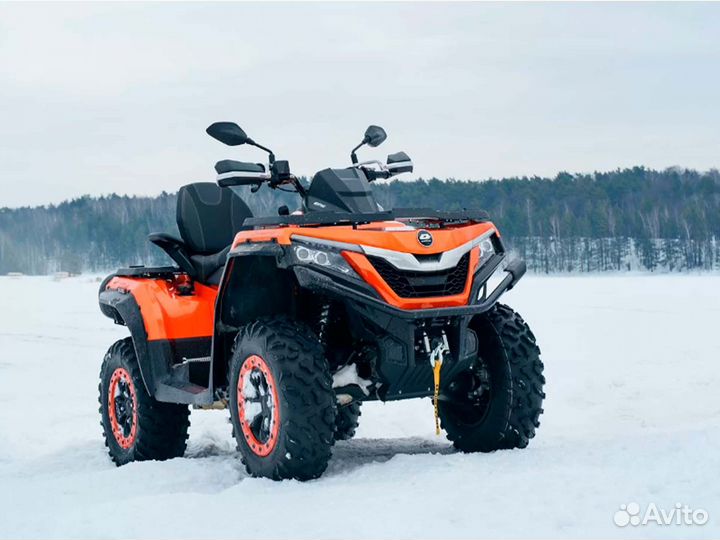 Квадроцикл Sharmax Force Challenger 800 оранж (LT)