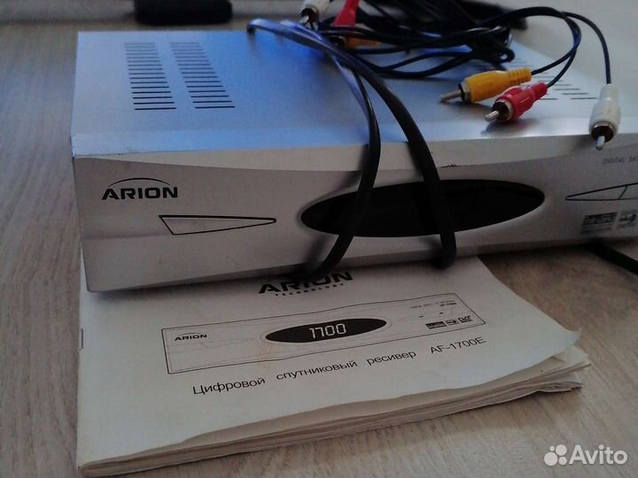 Ресивер arion