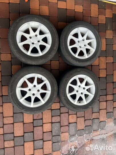 Литые диски r14 на ваз