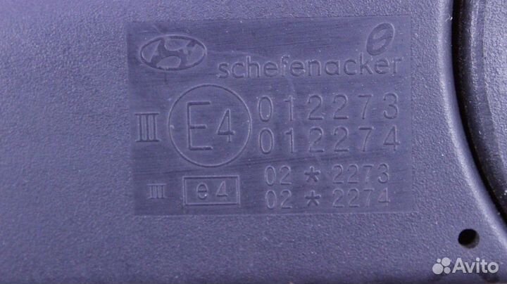 Зеркало заднего вида боковое заднее Hyundai Sonata