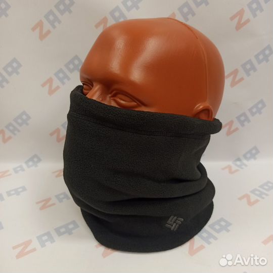 Снуд columbia 9369 мужской флисовый 26*24 см чёрн