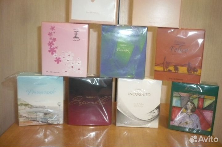 Духи от Фаберлик