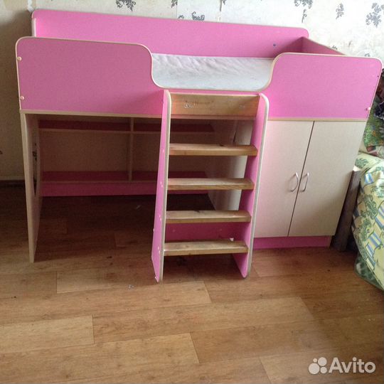 Кровать-чердак