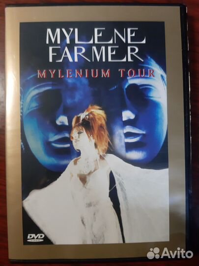 Mylene Farmer Mylenium tour DVD переиздание