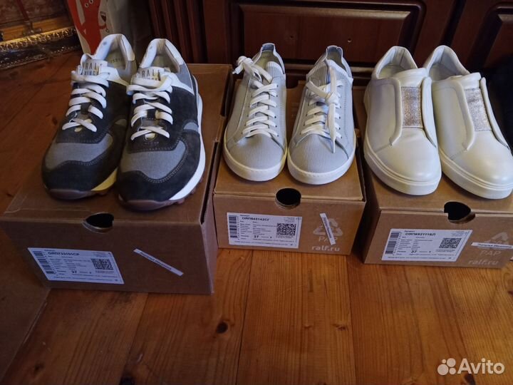 Ботинки женские 37 размер новые