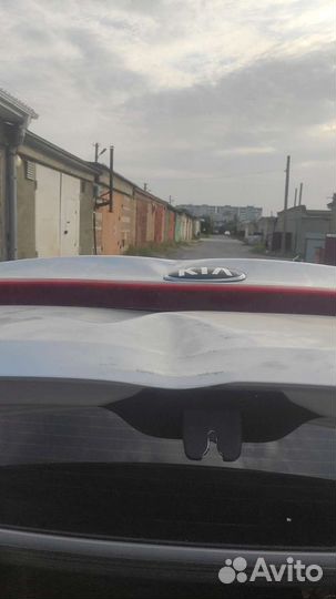 Крышка багажника