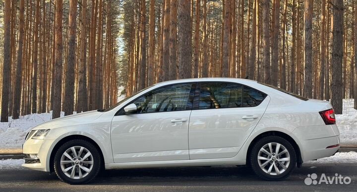 Skoda Octavia 1.4 AMT, 2018, 91 896 км