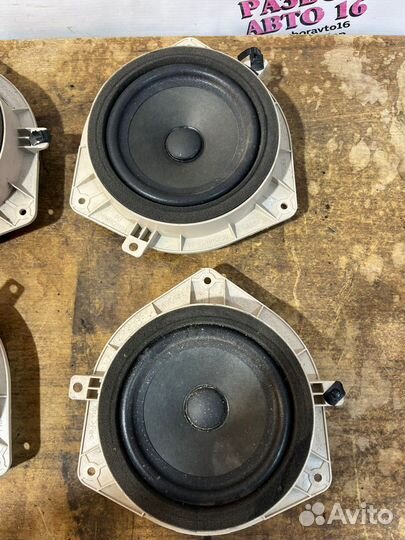 Штатные динамики Kia Rio 3, Hyundai Solaris 1