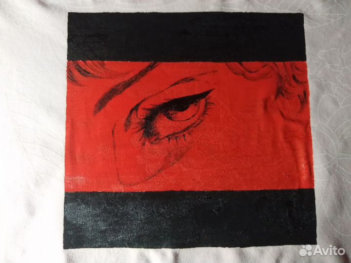 Роспись акрилом по одежде