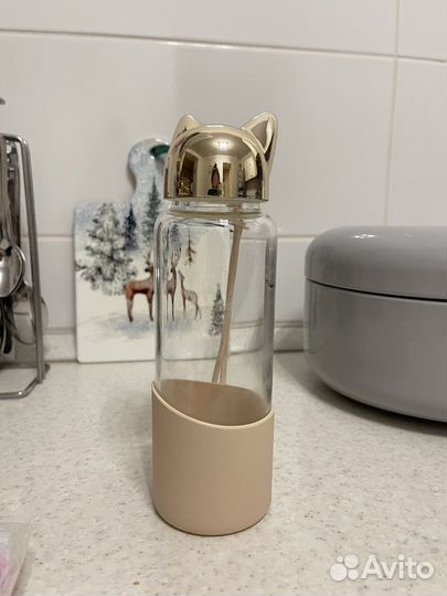 Бутылка стеклянная 0.5