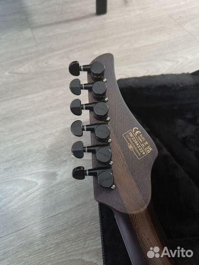 Электрогитара schecter reaper-6 custom gloss black