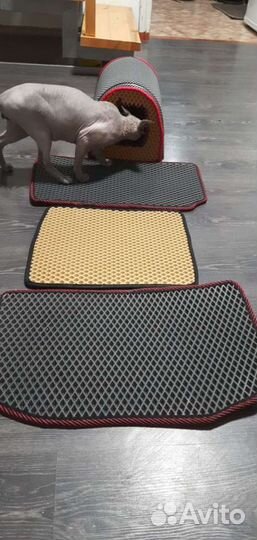 Домики и коврики