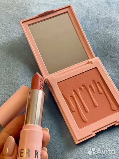 Набор помада и румяна Kylie Cosmetics оригинал