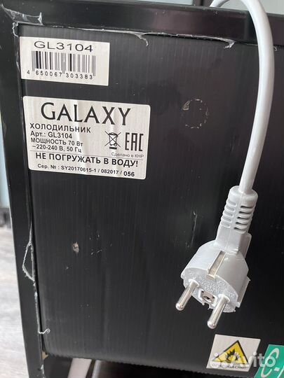 Маленький холодильник бу Galaxy glмалемаленький
