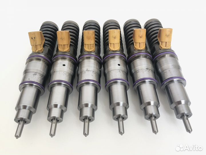 Восстановленные форсунки Вольво FH12