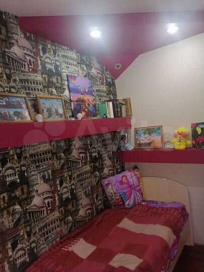 4-к. квартира, 76,3 м², 8/9 эт.