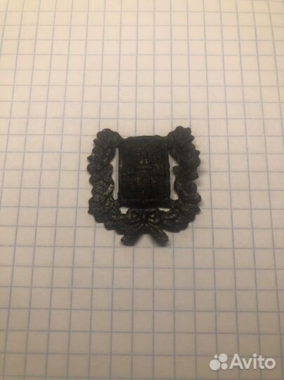 Кокарда полицейского Орловской губерний