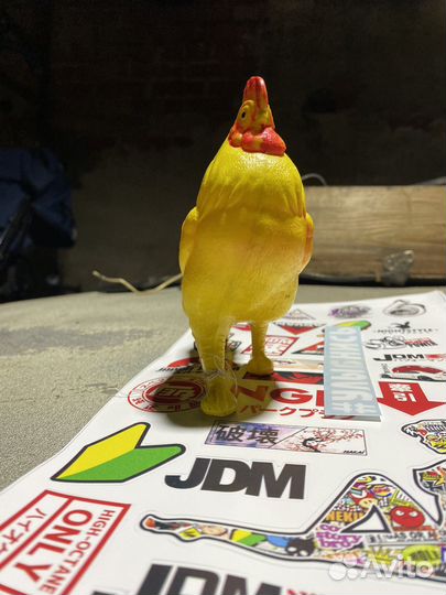 Петух желтый СССР