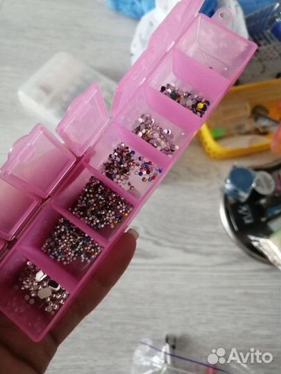 Всё для маникюра, дизайн,инструменты,фрезы,пушер