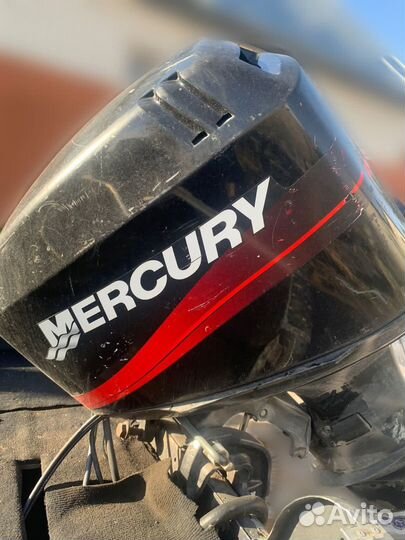Мотор Mercury 50