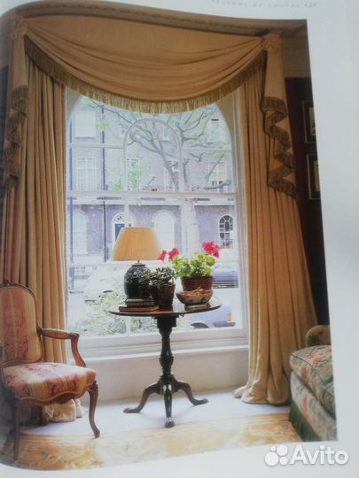 Книга, всё о шторах, Франция