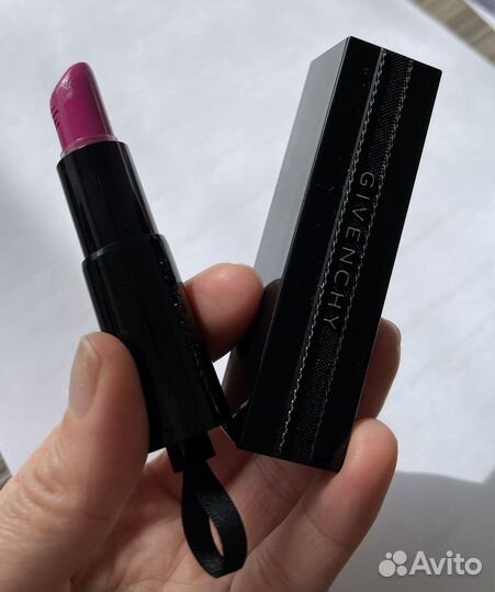 Помада оригинал Givenchy, фуксия