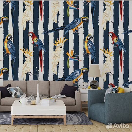 Дизайнерские фотообои 