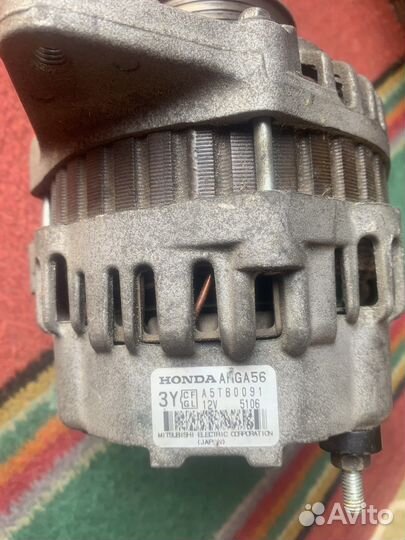 Генератор honda fit