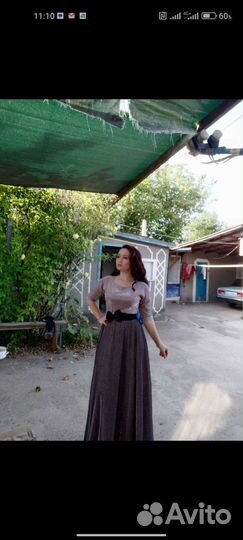 Вечернее платье в пол
