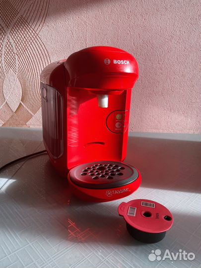 Капсульная кофемашина bosch tassimo