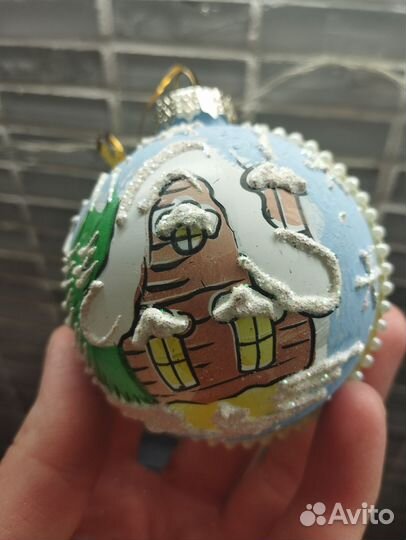 Елочные игрушки