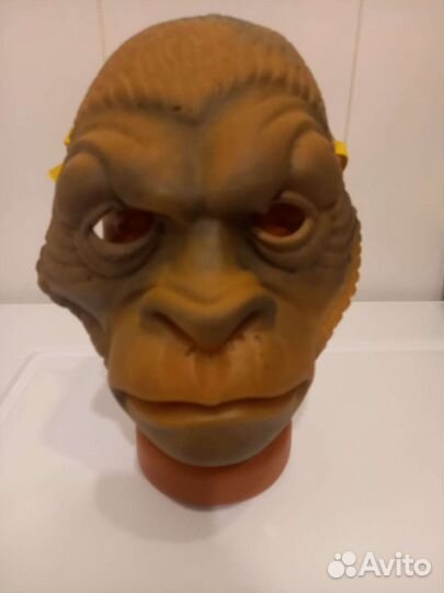 Маска резиновая обезьяна