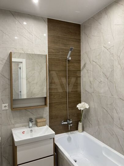 1-к. квартира, 41,1 м², 10/16 эт.