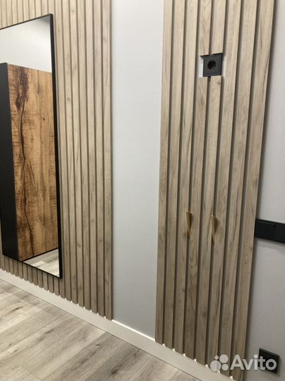 Реечная перегородка