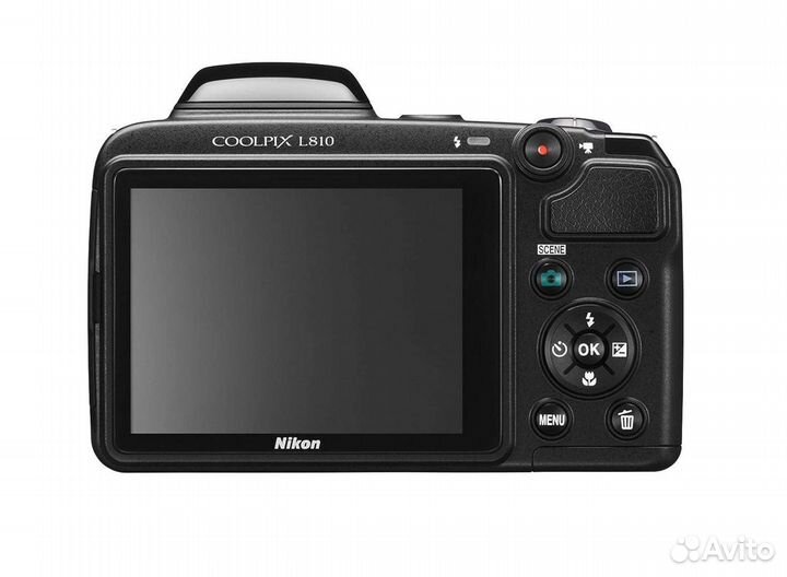 Фотоаппарат Nicon Coolpix L810