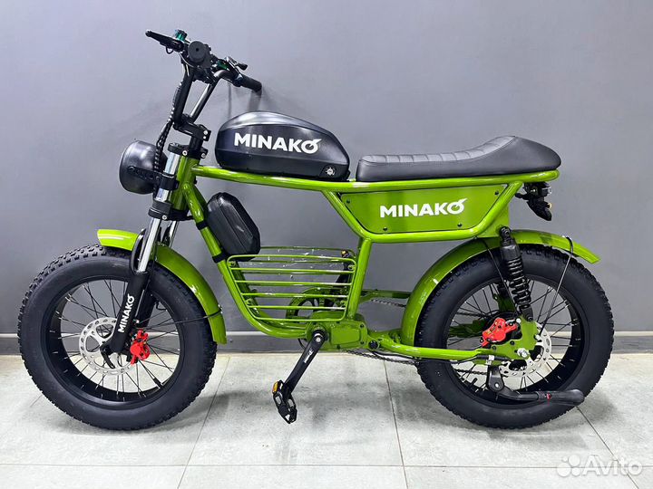 Электровелосипед Minako bike