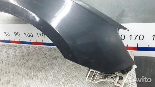 Крыло переднее правое mazda 3 1 (HBR14EC01)