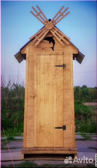 Уличный туалет от производителя WAT890
