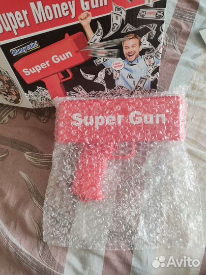 Деньгомёт,игрушка,пистолет
