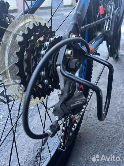 Велосипед подростковый 24