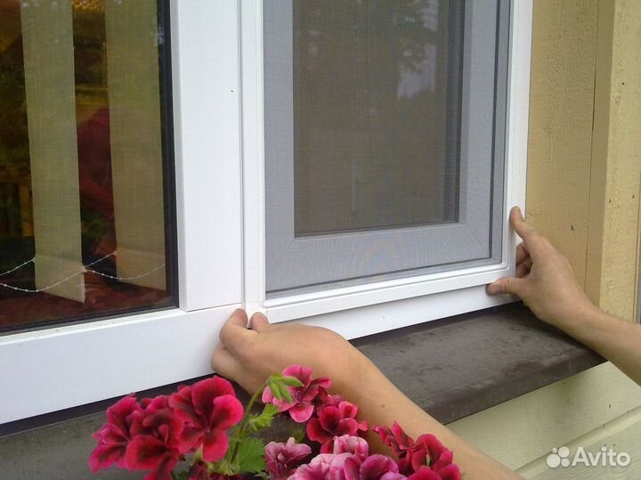 Москитные сетки на окна